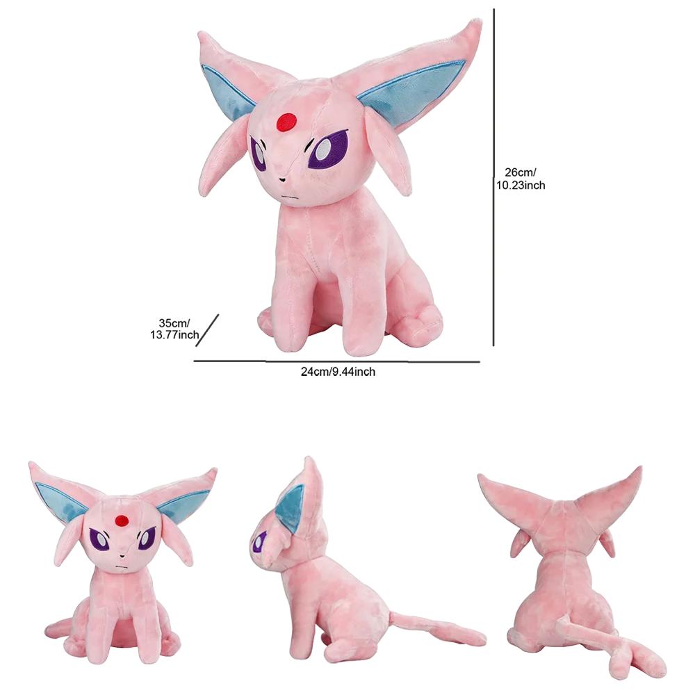 Sylveon Umbreon Eevee Plush Toys Adorable Sprite Doll Good Anime Character Stuffed Animal Plush Party Decoration Kids Cute Gifts