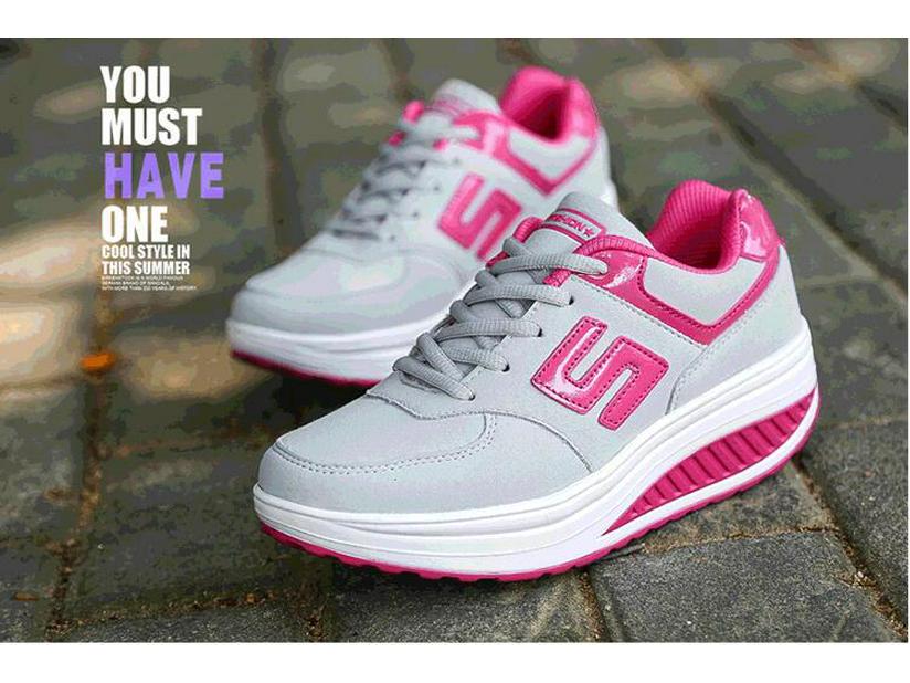 Women's Leather Breathable Low-Top Sneakers - Spring/Autumn Fashion Casual Lace-Up Shoes