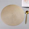 Talos 38cm Round PVC Eco-friendly Bowl Dish Placemat Heat Insulated Dinning Table Mat