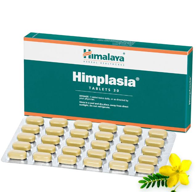 

Himalaya Himplasia 30 таблетокS
