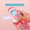 480ML Kids Sippy Water Bottles Creative Cartoon Feeding With Straws And Lids Spill Proof Portable Toddlers Drinkware Children