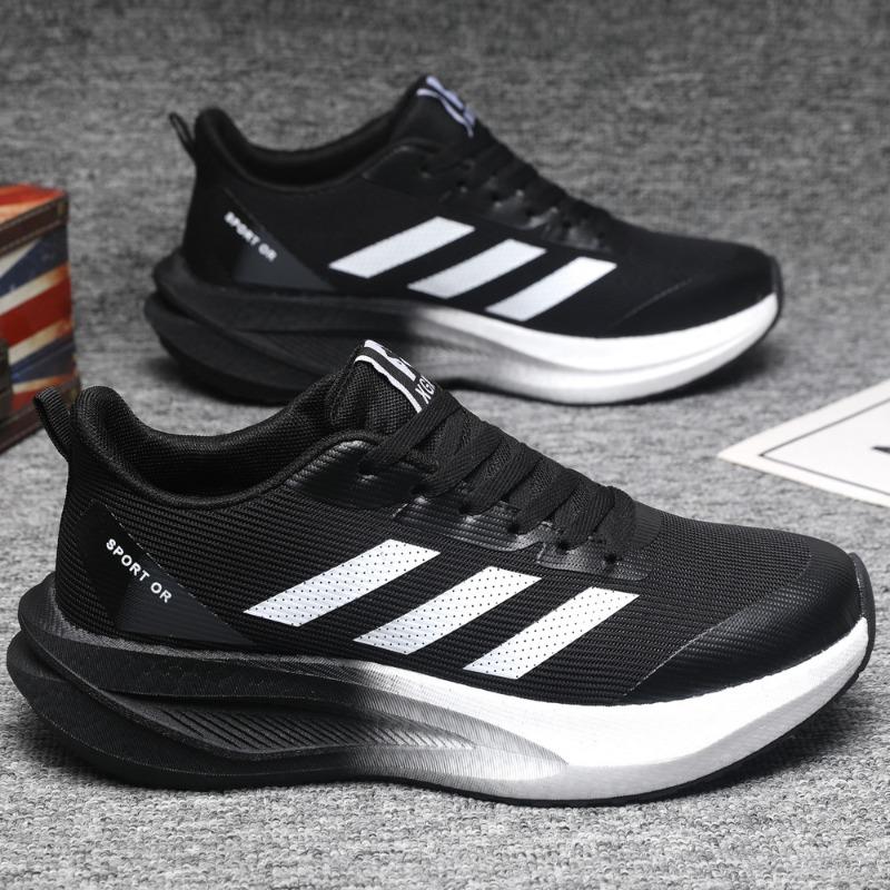 

A new casual versatile spring and summer sneakers for men and women, fashionable outdoor popcorn pedal running shoes for couples 36 чёрный