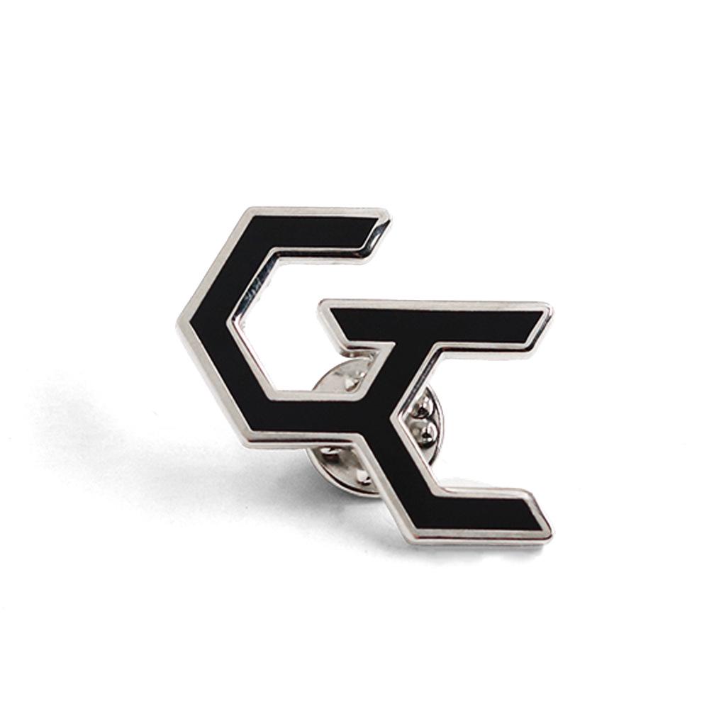 

Guilty Crown Logo Metal Brooch - Anime Fan Accessory for Clothes and Bags