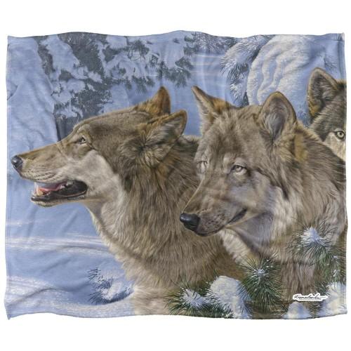 Wild Wings Winters Warmth 2 Silky Supersoft Blanket