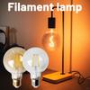4pcs Edison Filament Bulb E27 B22 E14 Retro Led Light C35 A60 ST64 AC220-240V Vintage Warm Glass Lamp Lighting Indoor Living