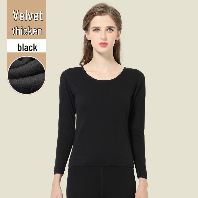 

Женский термокомплект из хлопка с флисовой подкладкой Langsha 026 170/95