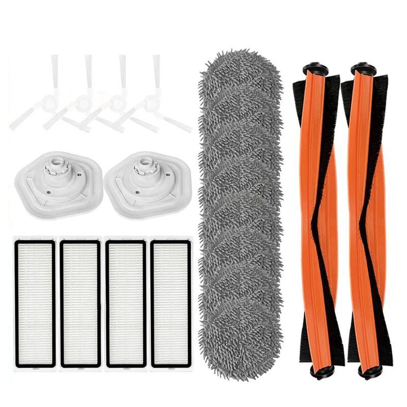 A20F-For Xiaomi STYTJ06ZHM Mijia Self Cleaning Robot Vacuum Mop Pro Hepa Filter Mop Cloth Vacuum Cleaner Accessories