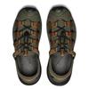 SEANIK H2 Sandals for FOREST Cm [KEEN] Men, NIGHT/DARK OLIVE, 27.0
