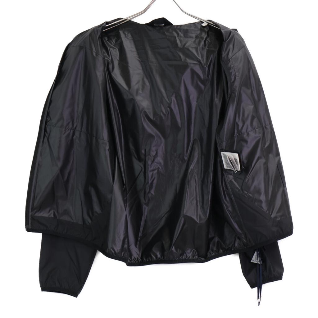 Moncler Brand New, Unused, 2024 EURIPILO Nylon Tech Hooded Parka Jacket 2 blackUsed