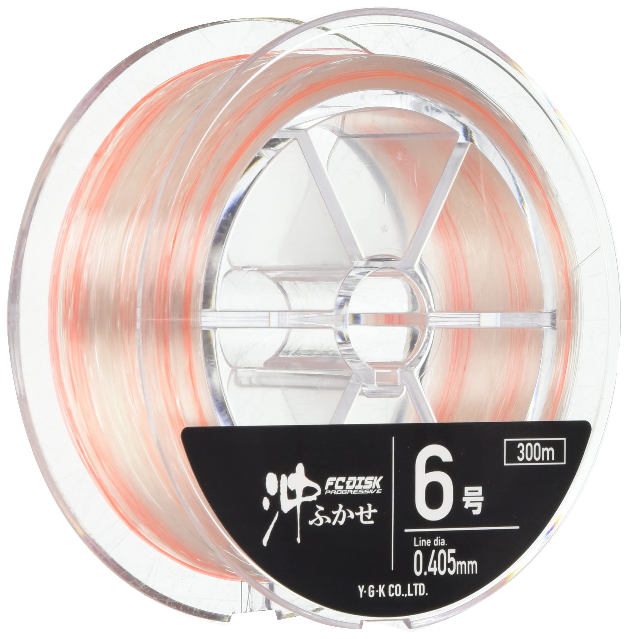 FC Disc Progressive Offshore Float Fishing Line 300m X-Braid #6