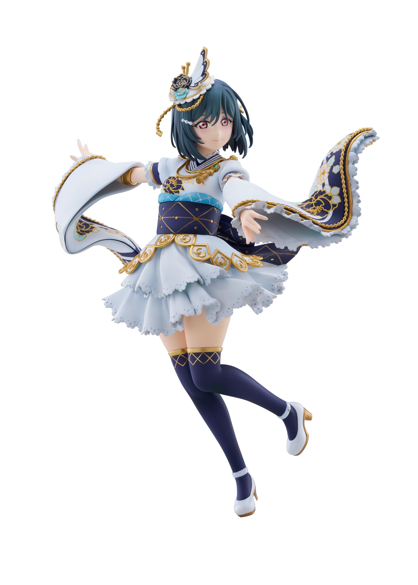

PLUMPMOA Love Nijigasaki High School Idol Club Сиори Мифунэ Делюкс Масштаб ПВХ Раскрашенная Полностью Готовая Фигурка LPF355 Live! [Ограниченная серия] 1/7 белый