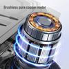 High-Power Wireless Vacuum Cleaner: Strong Suction, Multi-functional, Wet/Dry, Blower/Suction for Home, Industrial, and Car Use