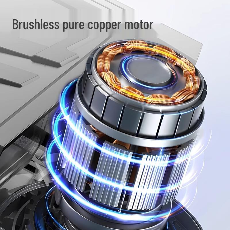 High-Power Wireless Vacuum Cleaner: Strong Suction, Multi-functional, Wet/Dry, Blower/Suction for Home, Industrial, and Car Use