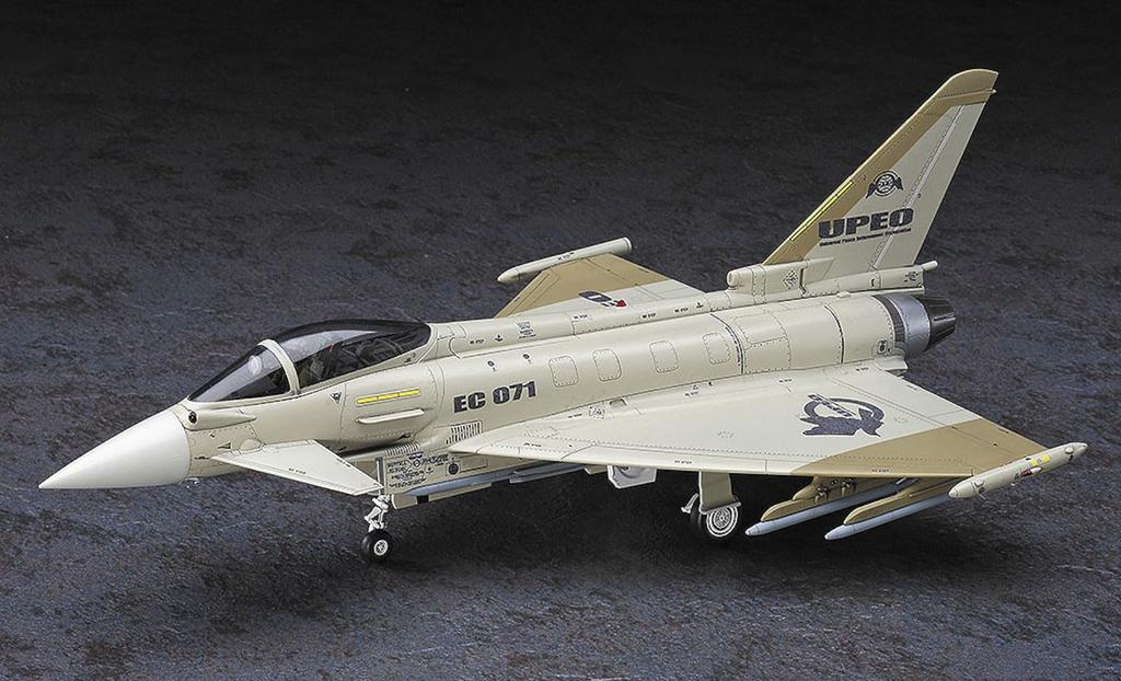 Hasegawa Ace Combat Eurofighter Typhoon Single-Seat UPIO 1/72 Scale Plastic Model Kit SP355
