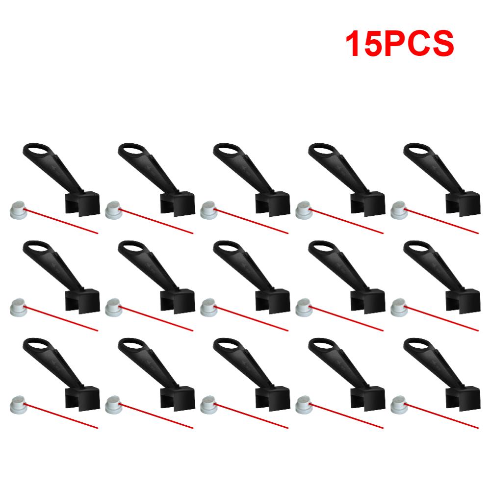 1-15pcs Motorcycle Chain Lube Applicator Mess-Free Chain Wax Chain Cleaner Attachment Motorcycle Chain Oil Applicator