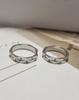 Pm 06:17 Agape Couple Rings