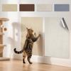 BOOMAGU Removable Cat Scratching Post, Wall/Floor/Sofa Covering Sheet, Furniture Scratch Prevention, Multi-purpose, Thick, Wear-resistant, Easy Remova