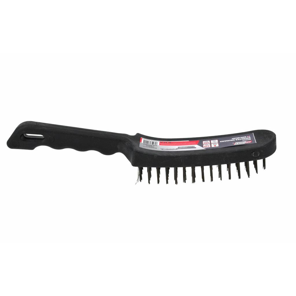 AW Tools Steel Wire Brush
