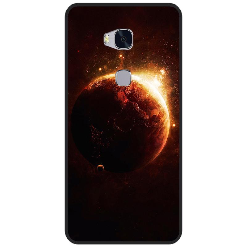 

For Huawei Honor 5X Case TPU Soft Cartoon Back Cover Silicone Case For Honor 5 X KIW-L21 L22 Honor 5x Phone Case Coque Honor 5X