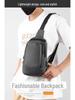 High-End Multifunctional Shoulder & Chest Bag for Men and Women - Trendy Travel Messenger Bag