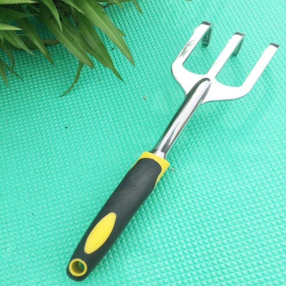 Aluminum Alloy Gardening Tools Set Heavy Duty Non-Slip Garden Shovel Kit Sprayer Weeder Flower Weeder Rake Gardening Landscaping