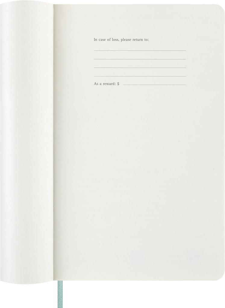 Moleskine 2025 Essential Weekly October XXL Size X Myrtle DSESNK1512WN7Y26 Planner, 15-Month Planner, Start, (22cm 28cm), Green,