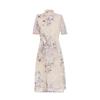 2023 Elegant Embroidered Cheongsam Dress for Women: New Style, Gentle & Youthful, Perfect for Mother's Wear