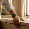 Replacement Wristband for Fitness Trackers Strap Hume Band 2.0 Braided Nylon Adjustable Watch Arm Band Breathable Anti-Sweat Sport Men Women Fabric