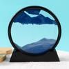 Quicksand Hourglass Ornament: Elegant Living Room, TV Cabinet, or Office Décor – Light Luxury Gift.