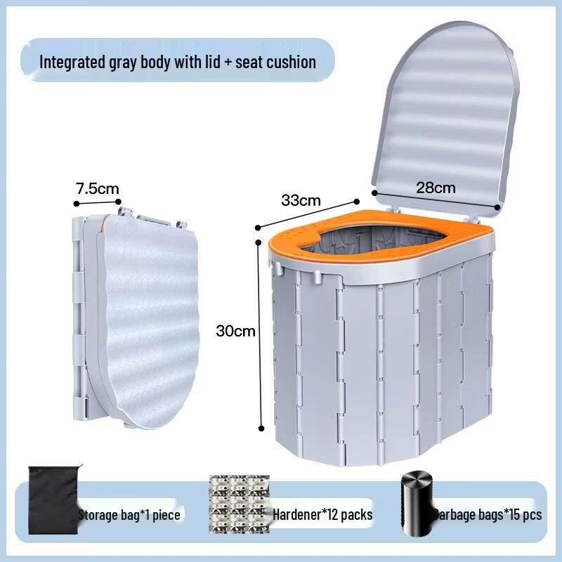 Portable Folding Outdoor Camping Toilet