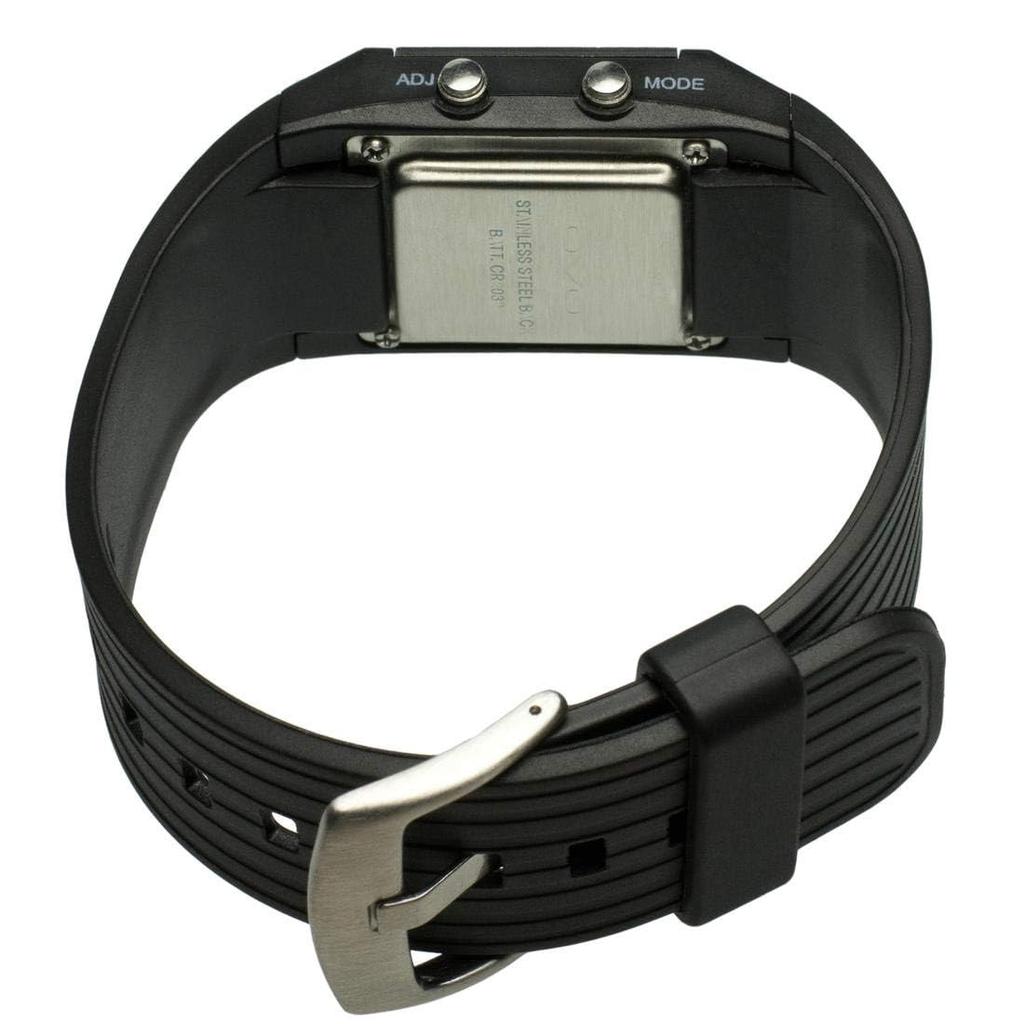 Binary Watch Men's LED Digital Watch Unique Binary Display Wristwatch Modern Geek Style