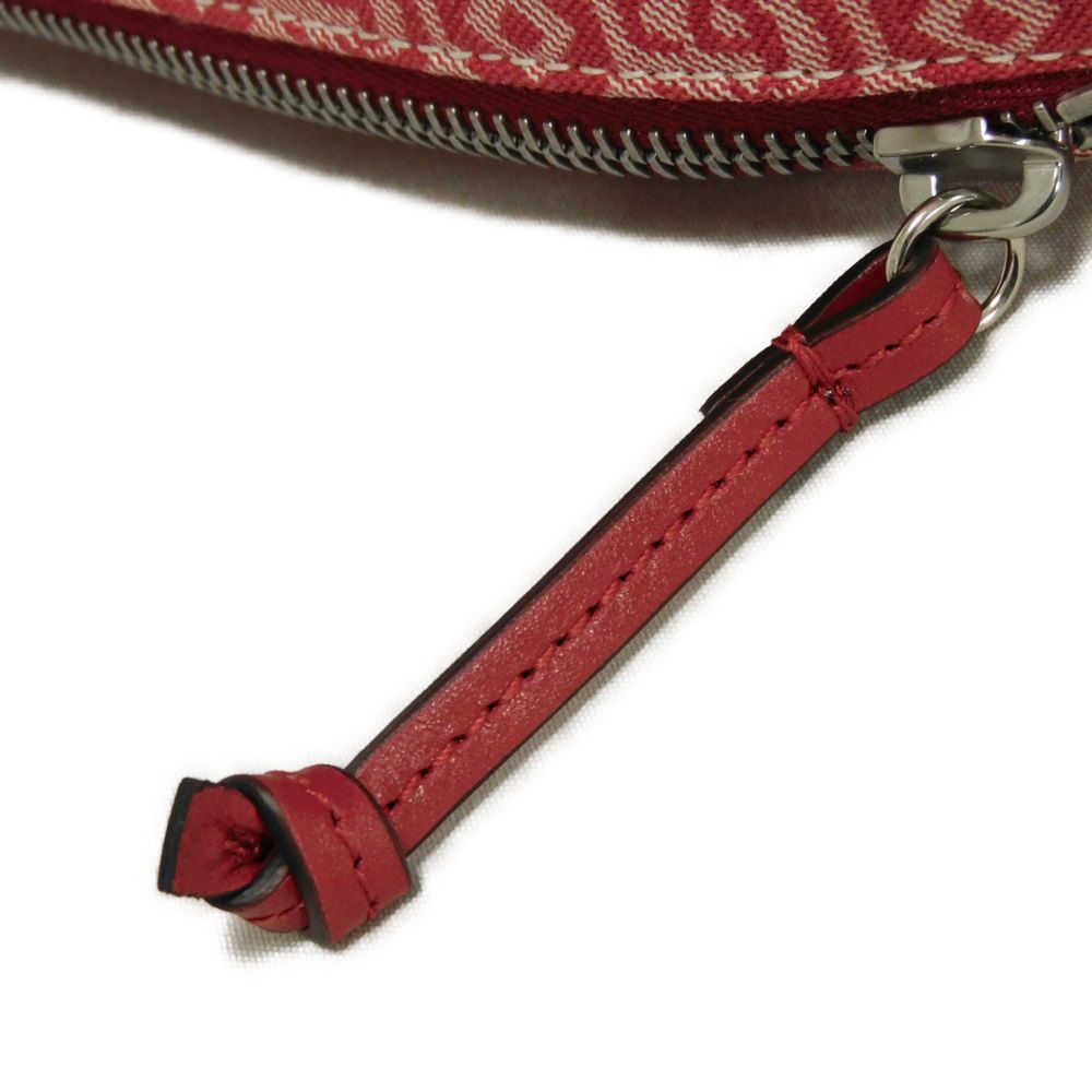 Used 9539 Star Interlocking G Waist Pouch 502095 FABBD 6479 7929 GG Web Cotton Unused Children's Red Kids from Japan