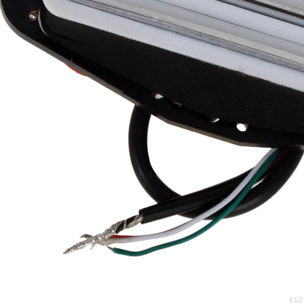 Humbucker Tonabnehmer Praktischer Ersatz Langlebige Musikinstrumententeile Doppel