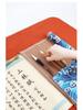 Bamboo Roll-Up Calligraphy Brush Bag: Chinese Style Pen Storage for Four Treasures of the Study