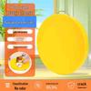 Commercial Yellow Round Anti-mold PE Cutting Board