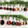 8cm Diameter Velvet Christmas Ball Rhinestone Accent Christmas Tree Ornaments  Holiday Wreath