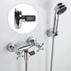 Home Bathing Temperature Meter Electricity 360° Rotating LED Display Shower Faucets Water Thermometer Hot Tub  Water Temperature Monitor