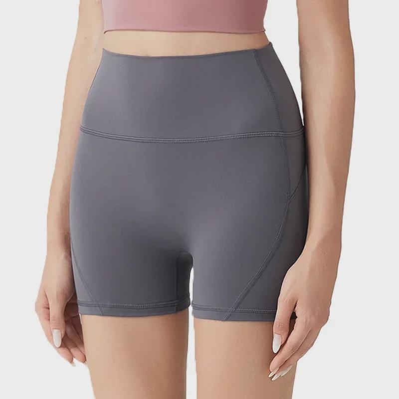 Women's European & American Quick-Dry Yoga Shorts - Hip-Lifting, Tight Fit, No-Embarrassment Design