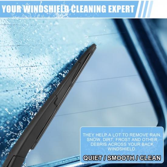 Rear Windshield Wiper Blade Arm Set for Kia Sportage 2016- for Kia Sorento