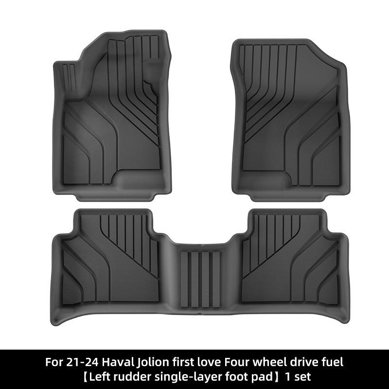 Eco-Friendly TPE Car Mats for 2021-2024 Great Wall Haval Jolion/First Love