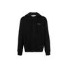 Fw22 Diagonal Logo Print Zip-Up Hoodie Men Hoodie Black OMBE013C99FLE0071001
