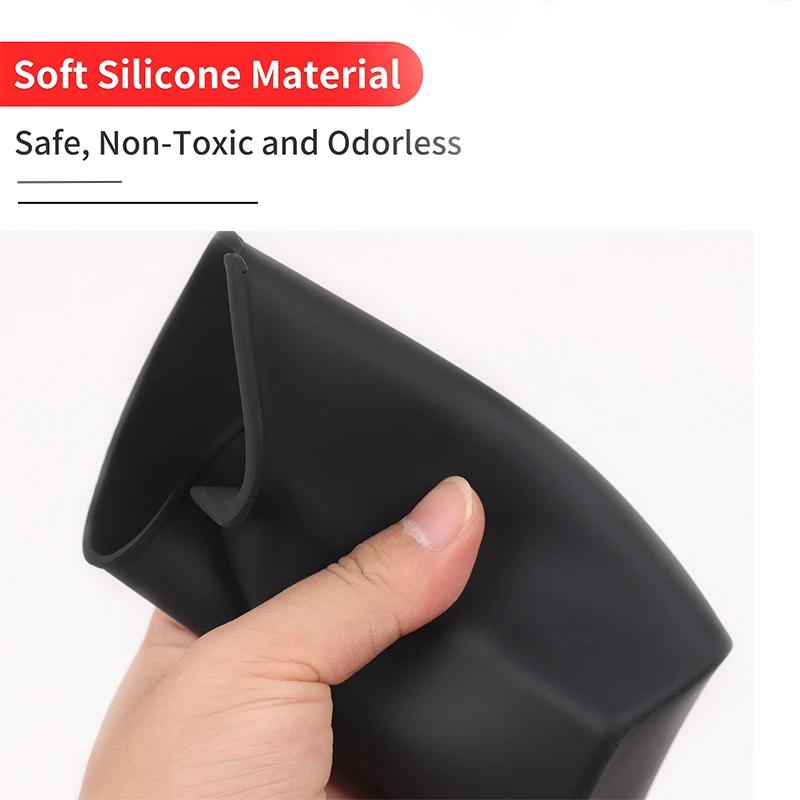 For 2024-2026 Toyota 4Runner Second Row Car Door Silicone Coaster Interior Upgraded Accessories