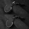 Suitable for BMW MINI Alcantara Suede Key Cover Cooper Countryman Hand-swen Key Case Buckle Car Accessories CVA2