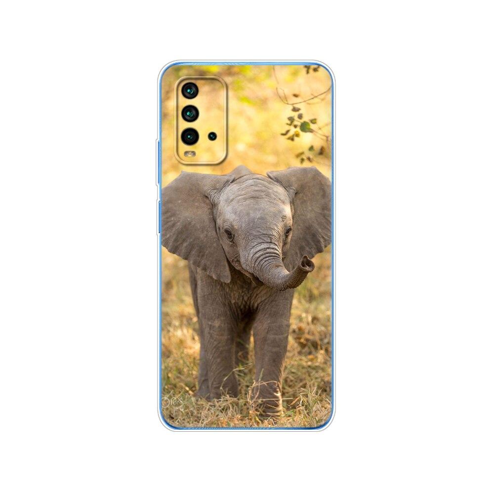 For Xiaomi Redmi 9T Case Silicon Soft Tpu For Redmi 9T Phone Back Cover 6.53 Inch Global Bumper Shockproof Protective Etui Funda