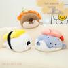 Creative Sushi Otter Plush Pillow - Seal Nap Companion for Kids
