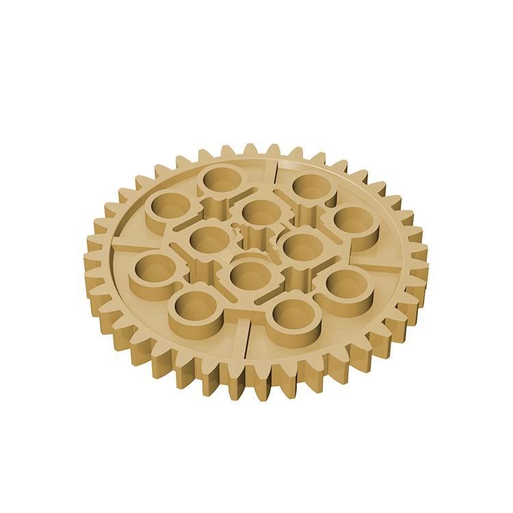 Applicable Building Block 3649 Building Block Technology Bulk Accessories 4285634 Light Gray 34432 40 Tooth Gear