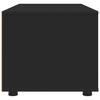 TV Stand Black 100 x 48 x 43 cm Particleboard