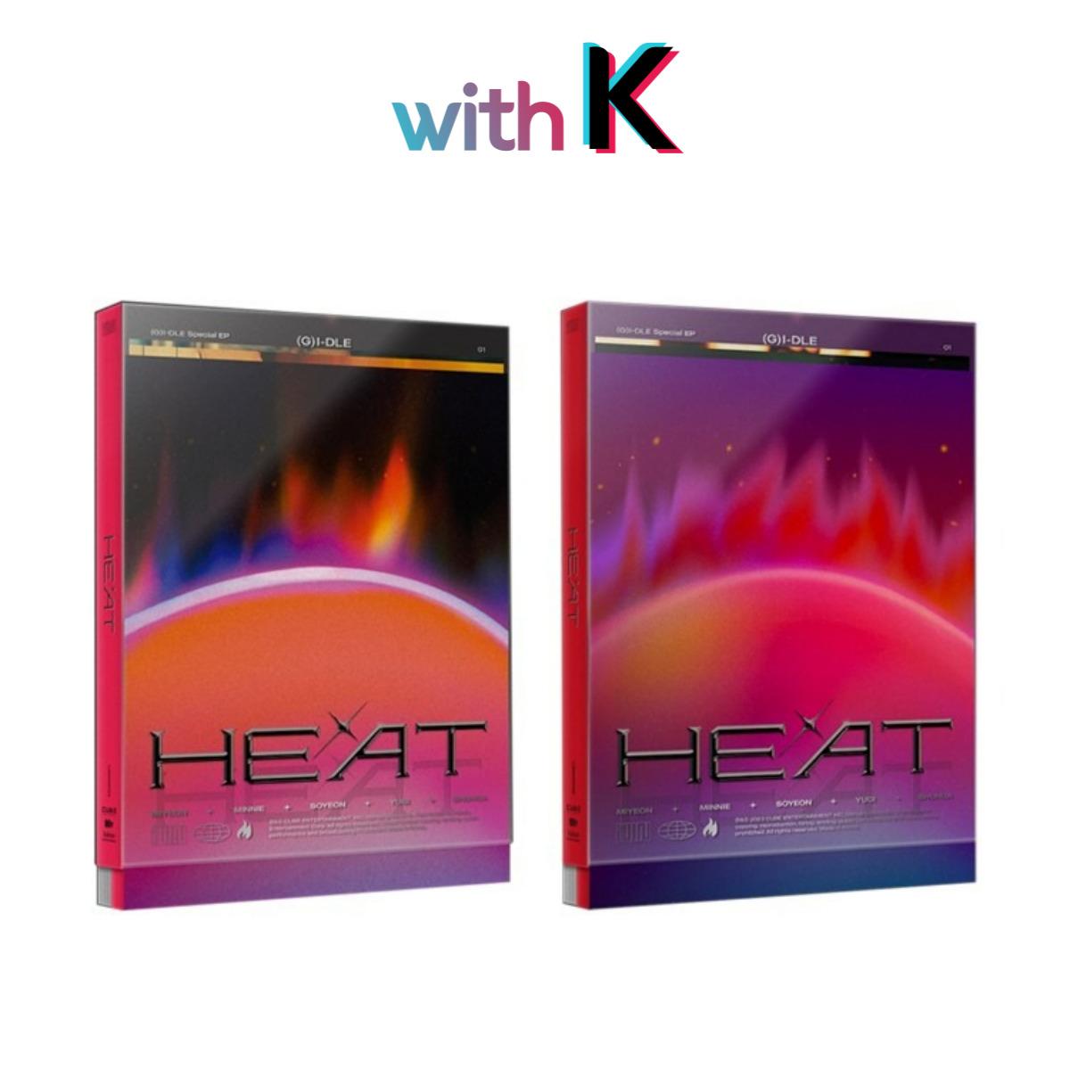 

(грамм)I-DLE - HEAT / Специальный альбом