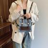 Korean Retro Large Capacity College-Style Crossbody Handbag Backpack (2025)