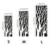 DIY Wall Sticker Mirror Tree Decals Self-adhesive Acrylic Art Wall Tile Sticker Decor 3D Wall Stickers TV Background Decoration